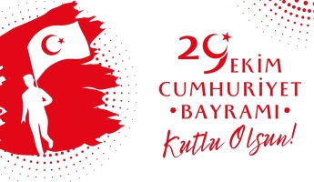 29 Ekim Cumhuriyet Bayramı Kutlu Olsun